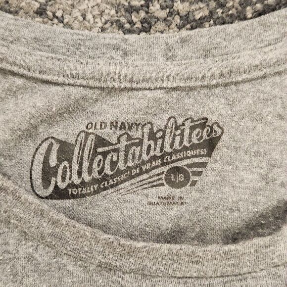 Snoopy Dracula Old Navy T-shirt L - Picture 3 of 4